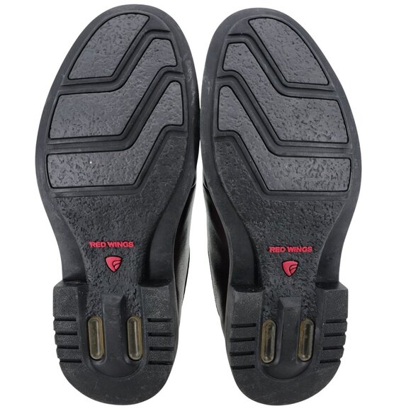 Red Wings Brett 4075 Mens 10EEEE Comfort Casual Oxfords Brown Leather Work Shoes - Picture 3 of 12